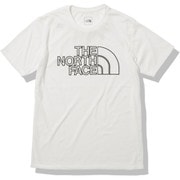 ショートスリーブTNFランメッシュティー S/S TNF Run Mesh Tee NT32176 ホワイト(W) XLサイズ [アウトドア カットソー メンズ]