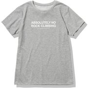 ショートスリーブANRCティー S/S ANRC Tee NTW32170 ミックスグレー(Z) Lサイズ [アウトドア カットソー レディース]