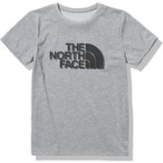 ショートスリーブビッグロゴティー S/S Big Logo Tee NTW32171 ミックスグレー(Z) Mサイズ [アウトドア カットソー レディース]