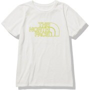 ショートスリーブTNFランメッシュティー S/S TNF Run Mesh Tee NTW32176 ホワイト(W) Sサイズ [アウトドア カットソー レディース]