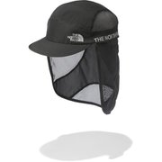 ランシールドキャップ Run Shield Cap NN02174 ブラック(K) Mサイズ [アウトドア キャップ]