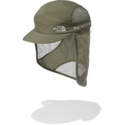 ランシールドキャップ Run Shield Cap NN02174 ニュートープ(NT) Mサイズ [アウトドア キャップ]