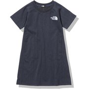 ガールズストレッチデニムマウンテンワンピース G Stretch Denim Mountain Onepiece NTG12123 インディゴ(ID) 120サイズ [アウトドア ワンピース キッズ]