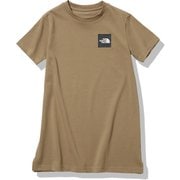 ガールズショートスリーブワンピースティー G S/S Onepiece Tee NTG32147 ケルプタン(KT) 100サイズ [アウトドア トップス キッズ]