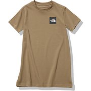 ガールズショートスリーブワンピースティー G S/S Onepiece Tee NTG32147 ケルプタン(KT) 110サイズ [アウトドア トップス キッズ]