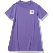 ガールズショートスリーブワンピースティー G S/S Onepiece Tee NTG32147 PO 120サイズ [アウトドア トップス キッズ]