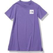 ガールズショートスリーブワンピースティー G S/S Onepiece Tee NTG32147 PO 110サイズ [アウトドア トップス キッズ]