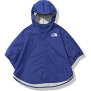 ベビーレインポンチョ B Rain Poncho NPB12101 ボルトブルー(BT) BMサイズ [アウトドア ジャケット ベビー]