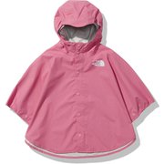 ベビーレインポンチョ B Rain Poncho NPB12101 プリムピンク(PK) BMサイズ [アウトドア ジャケット ベビー]