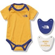 ベビーショートスリーブロンパース＆2Pビブ B S/S Rompers&2P Bib NTB12175 KO 70サイズ [アウトドア トップス キッズ]