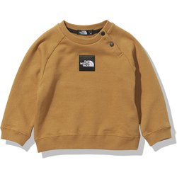 ヨドバシ Com ザ ノース フェイス The North Face スウェットロゴクルー Sweat Logo Crew Ntb ゴールデンブラウン Gb 70サイズ アウトドア トップス キッズ 通販 全品無料配達