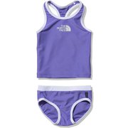 ベビーガールズウォーターウエア B Girls Water Wear NTB12105 (PO)ポップパープル 80サイズ [アウトドア スイムウェア キッズ]