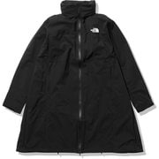 MTYピッカパックレインコート MTY Pickapack Rain Coat NPM12110 ブラック(K) Lサイズ [アウトドア 防水ジャケット ユニセックス]