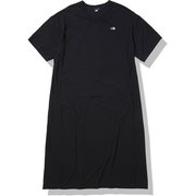 マタニティーショートスリーブワンピース Maternity S/S One Piece NTM12112 ブラック(K) SMサイズ [アウトドア カットソー レディース]
