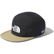 ゴアテックスst.キャップ Kids' GORE-TEX St. Cap NNJ01900 ブラック×ケルプタン(KT) [アウトドア 帽子 キッズ]