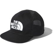 ベビートラッカーメッシュキャップ Baby Trucker Mesh Cap NNB02100 ブラック(K) [アウトドア 帽子 ベビー]