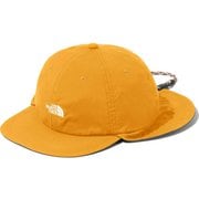 ポホノサンシールドキャップ Kids' Pohono Sunshield Cap NNJ02102 ノックアウトオレンジ(KO) KMサイズ [アウトドア 帽子 キッズ]