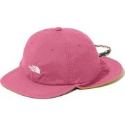 ポホノサンシールドキャップ Kids' Pohono Sunshield Cap NNJ02102 プリムピンク(PK) KSサイズ [アウトドア 帽子 キッズ]
