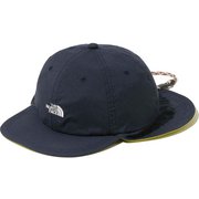 ポホノサンシールドキャップ Kids' Pohono Sunshield Cap NNJ02102 アーバンネイビー(UN) KSサイズ [アウトドア 帽子 キッズ]