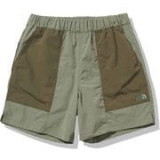 ウォーターストライダーショーツ Water Strider Short NB42130 ニュートープ×アガベグリーン(NV) Sサイズ [アウトドア ショートパンツ メンズ]