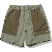 ウォーターストライダーショーツ Water Strider Short NB42130 ニュートープ×アガベグリーン(NV) XLサイズ [アウトドア ショートパンツ メンズ]