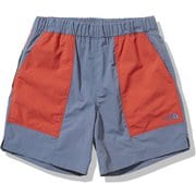 ウォーターストライダーショーツ Water Strider Short NB42130 ロココレッド×ビンテージインディゴ(RI) Mサイズ [アウトドア ショートパンツ メンズ]