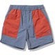ウォーターストライダーショーツ Water Strider Short NB42130 ロココレッド×ビンテージインディゴ(RI) XLサイズ [アウトドア ショートパンツ メンズ]