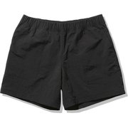 ウォーターストライダーショーツ Water Strider Short NBW42130 ブラック(K) Mサイズ [アウトドア ショートパンツ レディース]