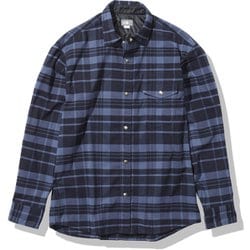 THE NORTH FACE ノースフェイス L/Sストレッチフランネルシャツ