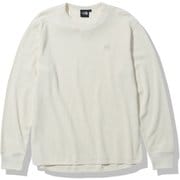 ロングスリーブハニカムクルー L/S Honeycomb Crew NT12136 ビンテージホワイト(VW) Mサイズ [アウトドア カットソー メンズ]