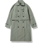 ボールドトレンチコート Bold Trench Coat NPW12061 アガベグリーン(AV) XLサイズ [アウトドア コート レディース]