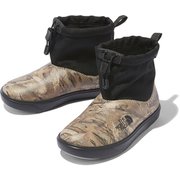 ベース キャンプ ブーティ ショート ウォータープルーフ スペシャルエディション K Base Camp Bootie Short WP SE NFJ52193 ケルプタンフォレストフロアプリント(KF) 16cm [防寒ブーツ キッズ]