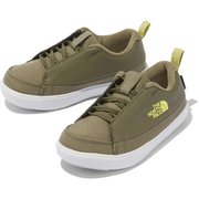防水シューズ キッズ ベース キャンプ レース ウォータープルーフ スペシャルエディション K Base Camp Lace WP NFJ52194 ニュートープ×サルファースプリンググリーン(NS) 16cm