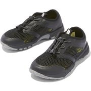 アウトドア シューズ キッズ ストーン スキッパー K Stone Skipper NFJ52196 TNFブラック×TNFホワイト(KW) 20cm