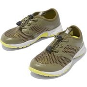 アウトドア シューズ キッズ ストーン スキッパー K Stone Skipper NFJ52196 ニュートープ×サルファースプリンググリーン(NS) 19cm