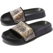ベース キャンプ スライド II Base Camp Slide Ⅱ NF01940 ケルプタンフォレストフロアプリント×TNFブラック(FK) US12(30cm） [サンダル ユニセックス]