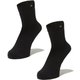 TNF オーガニック 2P ソックス TNF Organic 2P Socks NN82082 ブラック(K) XSサイズ(21-23cm) [アウトドア ソックス]