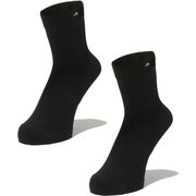 TNF オーガニック 2P ソックス TNF Organic 2P Socks NN82082 ブラック(K) XSサイズ(21-23cm) [アウトドア ソックス]