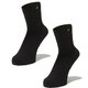 TNF オーガニック 2P ソックス TNF Organic 2P Socks NN82082 ブラック(K) Sサイズ(23-25cm) [アウトドア ソックス]