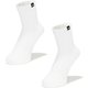 TNF オーガニック 2P ソックス TNF Organic 2P Socks NN82082 ホワイト(W) Lサイズ(27-29cm) [アウトドア ソックス]