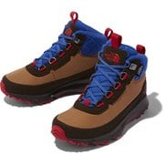 アクティブ アドベンチャー ミッド ウォータープルーフ K Active Adventure Mid WP NFJ52190 デミタッセブラウン×モアブカーキ(DM) 24cm [トレッキングシューズ キッズ]