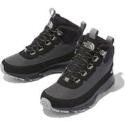 アクティブ アドベンチャー ミッド ウォータープルーフ K Active Adventure Mid WP NFJ52190 TNFブラック×ダークシャドーグレー(KD) 23cm [トレッキングシューズ キッズ]