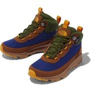 アクティブ アドベンチャー ミッド ウォータープルーフ K Active Adventure Mid WP NFJ52190 モアブカーキ×マザリンブルー(MM) 20cm [トレッキングシューズ キッズ]