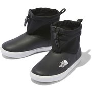 ベース キャンプ ブーティ ショート ウォータープルーフ スペシャルエディション K Base Camp Bootie Short WP NFJ52192 TNFブラック×TNFホワイト(KW) 19cm [防寒ブーツ キッズ]
