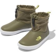 ベース キャンプ ブーティ ショート ウォータープルーフ スペシャルエディション K Base Camp Bootie Short WP NFJ52192 ニュートープ×サルファースプリンググリーン(NS) 16cm [防寒ブーツ キッズ]