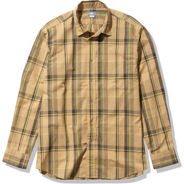 ロングスリーブ バハダネイチャーシャツ L S Bajada Nature Shirt Nr Be Sサイズ アウトドア シャツ メンズ