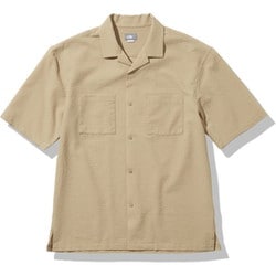 ノースフェイス シアサッカーベントメッシュシャツ　NR22160 サイズM THE NORTH FACE S/S Seersucker Vent Mesh Shirt ショート
