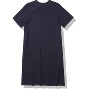 シアサッカーベントメッシュワンピース Seersucker Vent Mesh Onepiece NRW12167 (AN)アビエイターネイビー Sサイズ [アウトドア シャツ レディース]