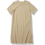 シアサッカーベントメッシュワンピース Seersucker Vent Mesh Onepiece NRW12167 (KT)ケルプタン Sサイズ [アウトドア シャツ レディース]