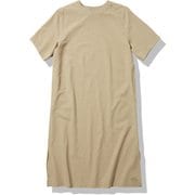 シアサッカーベントメッシュワンピース Seersucker Vent Mesh Onepiece NRW12167 (KT)ケルプタン XLサイズ [アウトドア シャツ レディース]